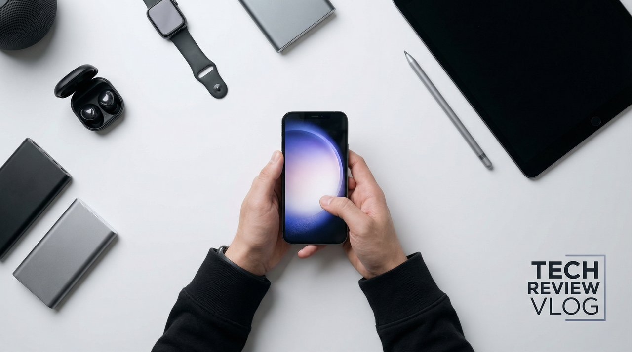 糖心Vlog科技评测视频 - 最新智能手机深度评测视频演示