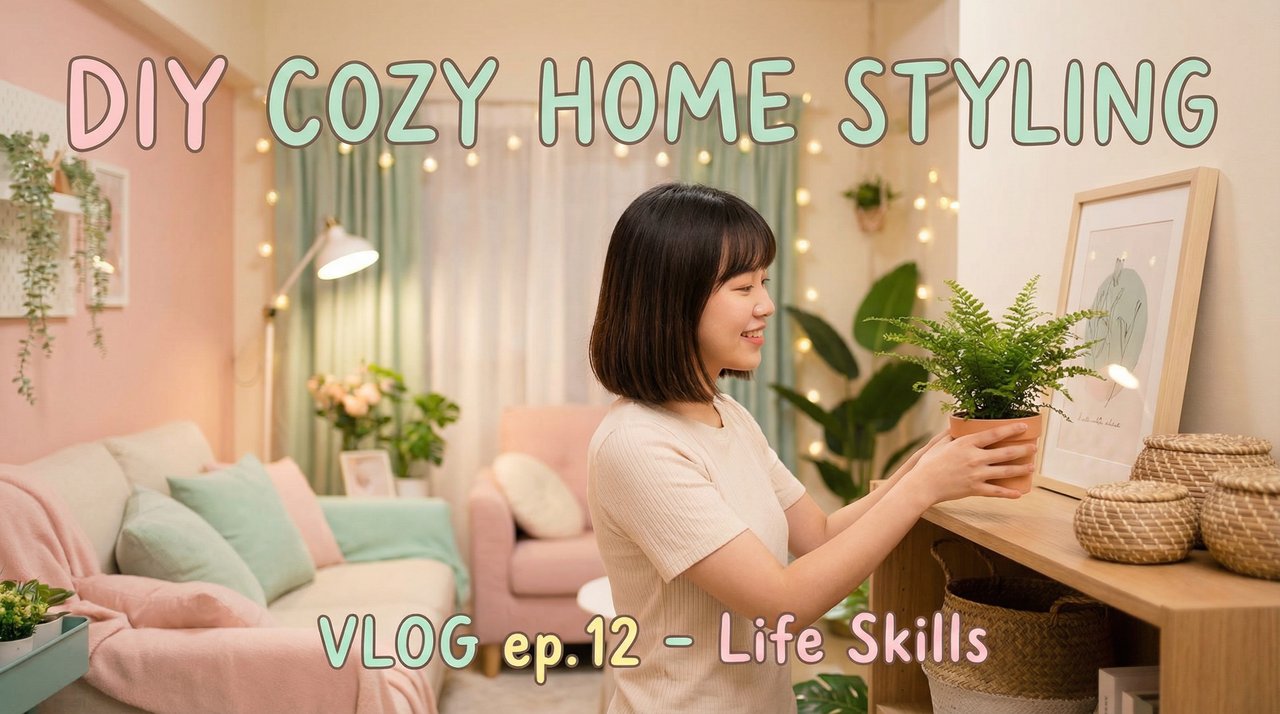 糖心Vlog家居生活视频 - DIY家居改造视频教程